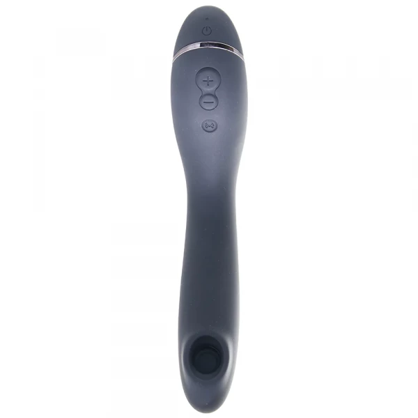 Вибратор-стимулятор для точки G "Womanizer OG" черно-серый