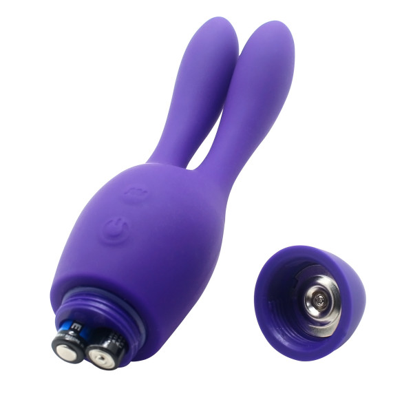 Вибратор "Indulgence Dream Bunny" фиолетовый