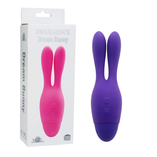 Вибратор "Indulgence Dream Bunny" фиолетовый