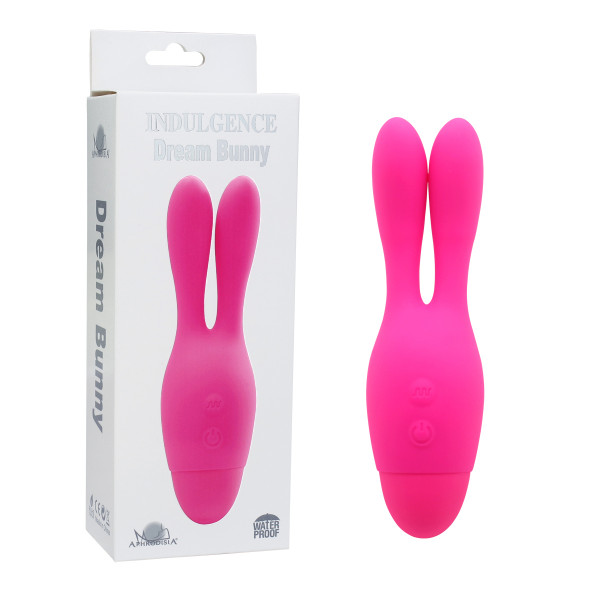 Вибратор "Indulgence Dream Bunny" розовый