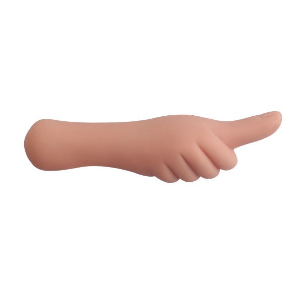 Вибратор в виде руки "Thumb-up Teaser" реалистичный