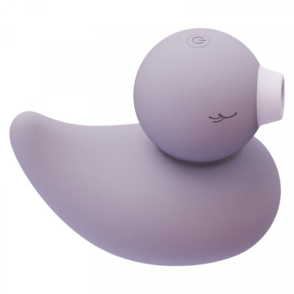 Вибратор-стимулятор "Duck Massager" фиолетовая уточка