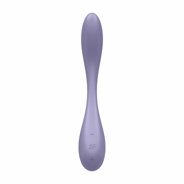 Вибратор для точки G гибкий "Satisfyer G-Spot Flex 5" + приложение, лиловый