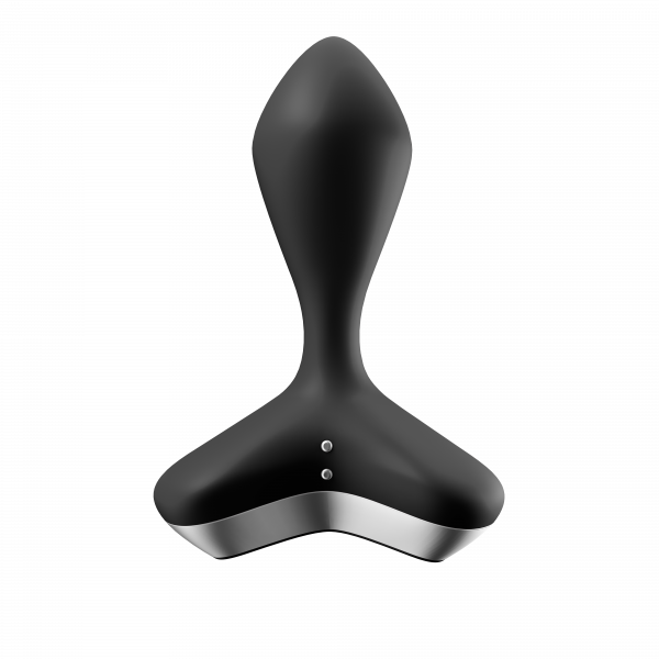 Пробка с вибрацией "Satisfyer Game Changer" черная