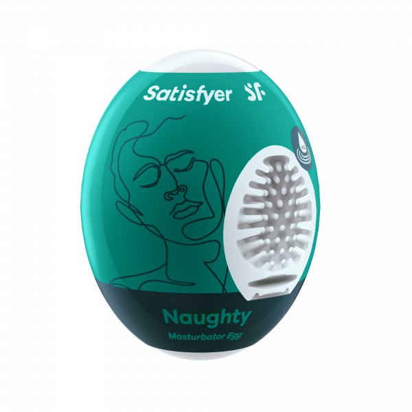 Мастурбаторы с самолубрикацией "Satisfyer Naughty" 3шт