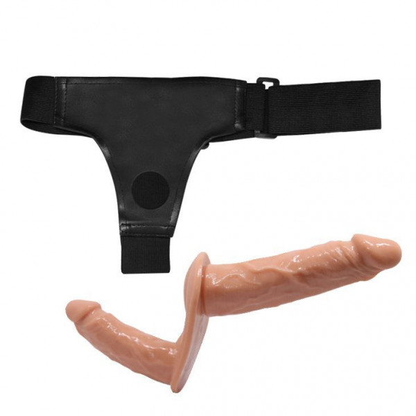 Страпон с вагинальной втулкой "Ultra Passionate Harness 5,3" реалистичный