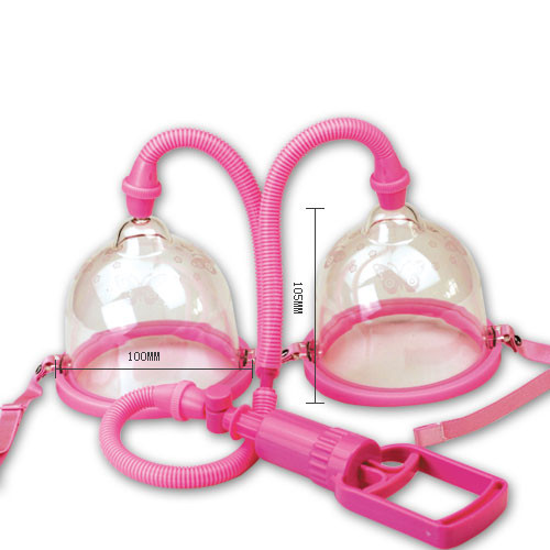 Помпа для бюста "Breast Pump" двойная