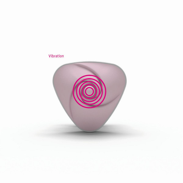 Вибратор в виде сердца "Mystim Hearts Desire" розовый