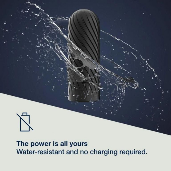 Мастурбатор "Arcwave Ghost Poket Stroker" двухсторонний, черный