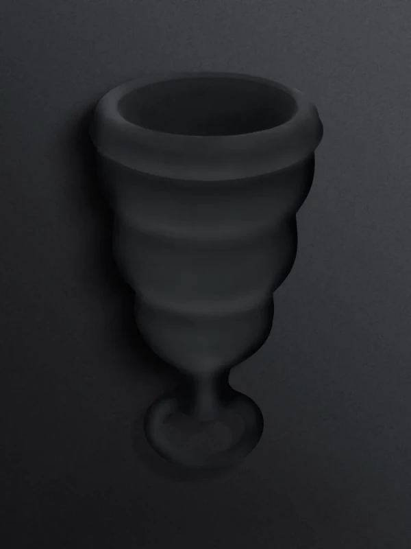 Менструальная чаша с обратным клапаном "G-Cup" супер надежная