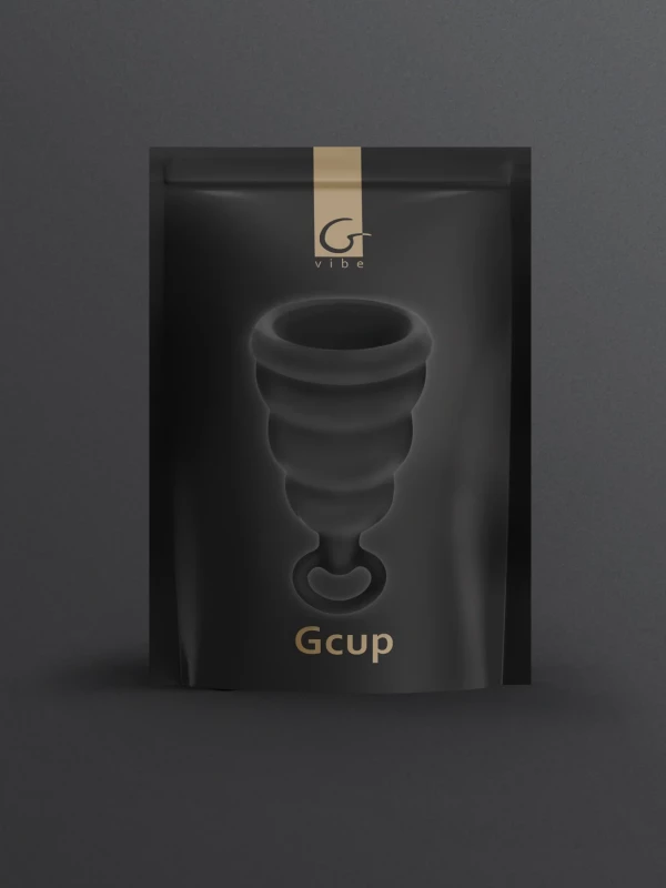 Менструальная чаша с обратным клапаном "G-Cup" супер надежная