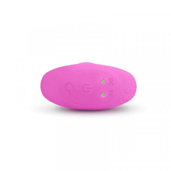 Пробка с вибрацией "G-Plug XS" супер мощная, розовая