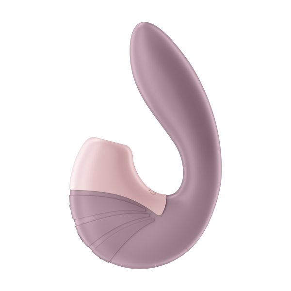 Вибратор с вакуумно-волновым стимулятором клитора "Satisfyer Supernova" розовый