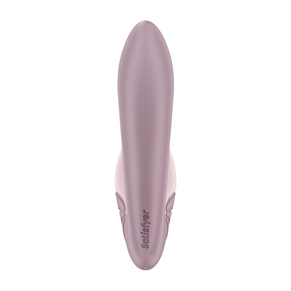 Вибратор с вакуумно-волновым стимулятором клитора "Satisfyer Supernova" розовый