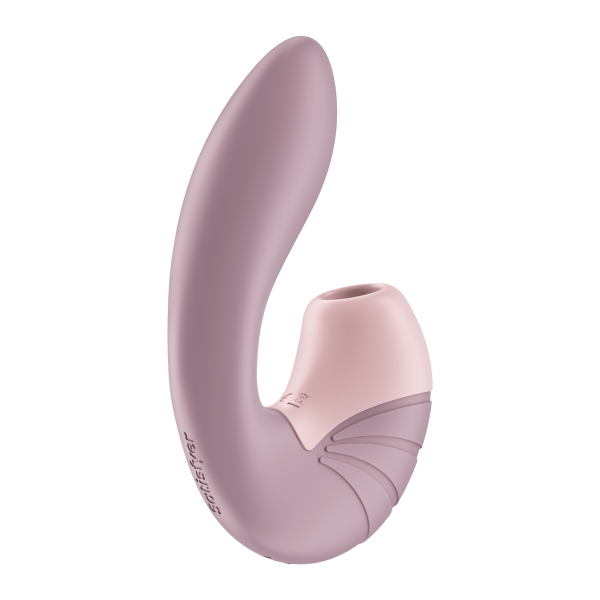Вибратор с вакуумно-волновым стимулятором клитора "Satisfyer Supernova" розовый