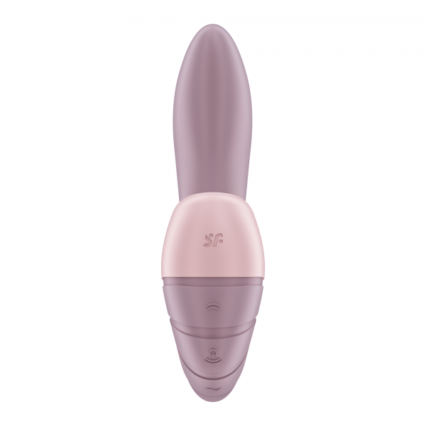 Вибратор с вакуумно-волновым стимулятором клитора "Satisfyer Supernova" розовый