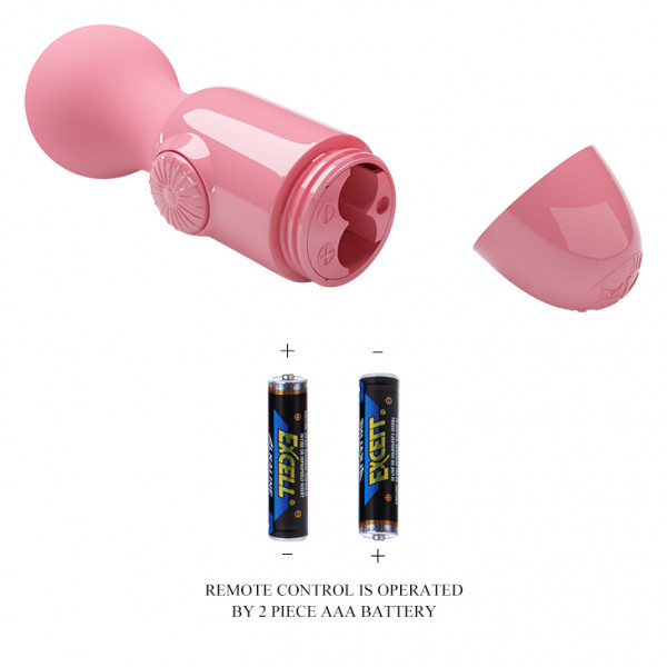 Вибратор "Pretty Love Mini Stick" мини, розовый