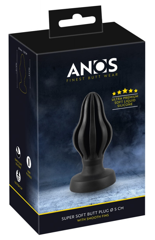 Пробка супер рельефная "Anos" на присоске
