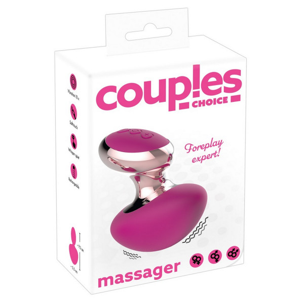 Вибратор-массажер "Couples Choice" мега мощный