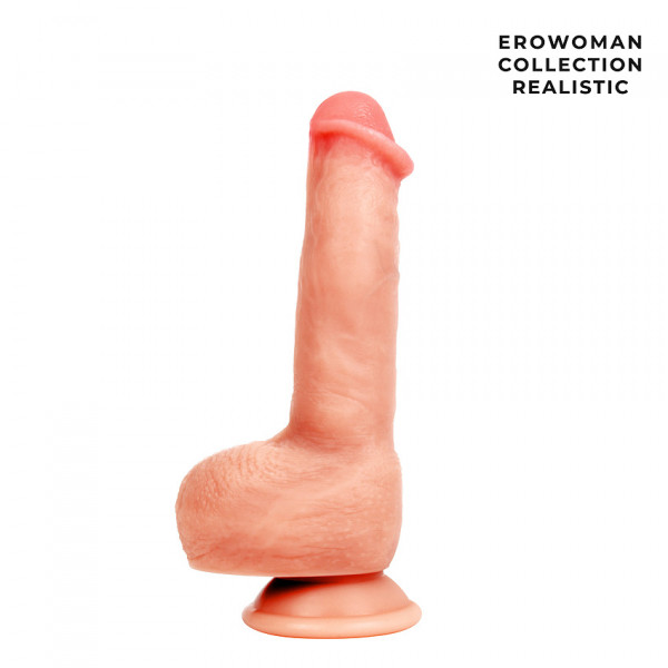 Фаллоимитатор на присоске "Erowoman Страстный" реалистичный