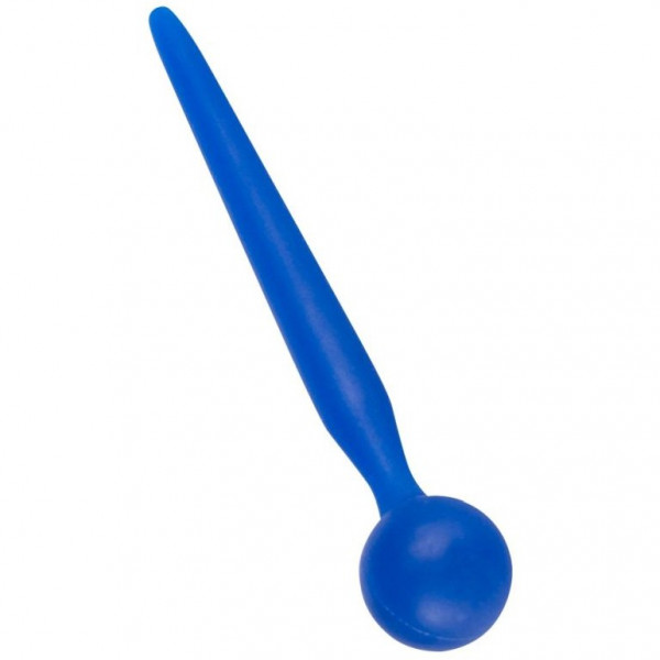 Зонд уретральный "Penis Plug" синий