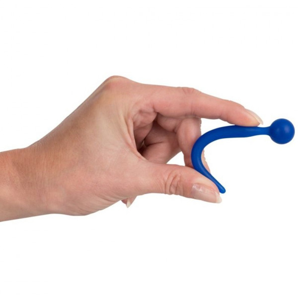 Зонд уретральный "Penis Plug" синий