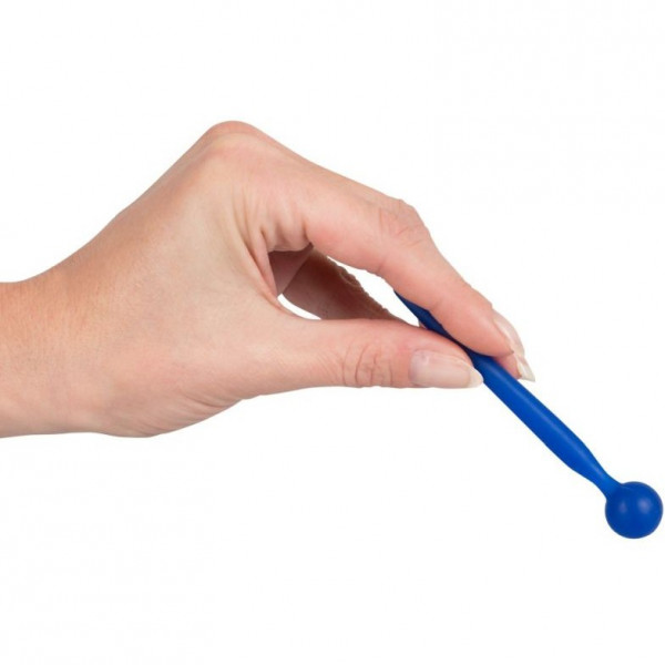 Зонд уретральный "Penis Plug" синий