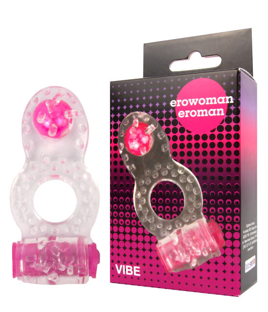 Эрекционное кольцо с вибрацией "EroWoman"