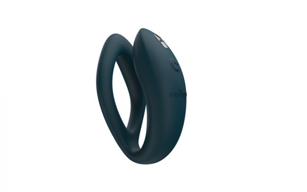 Вибратор для двоих на дистанционном управлении "We-Vibe Sync O" + приложение, зеленый