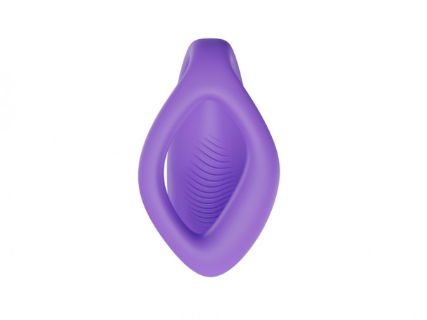Вибратор для двоих на дистанционном управлении "We-Vibe Sync O" + приложение, фиолетовый