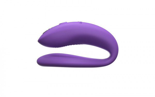 Вибратор для двоих на дистанционном управлении "We-Vibe Sync O" + приложение, фиолетовый