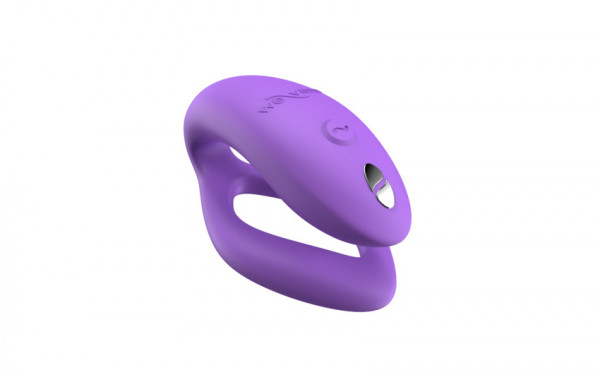 Вибратор для двоих на дистанционном управлении "We-Vibe Sync O" + приложение, фиолетовый