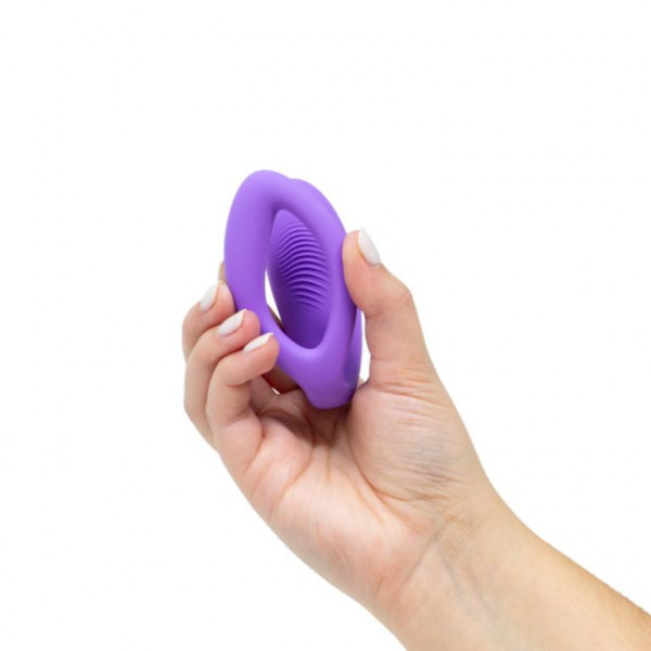 Вибратор для двоих на дистанционном управлении "We-Vibe Sync O" + приложение, фиолетовый