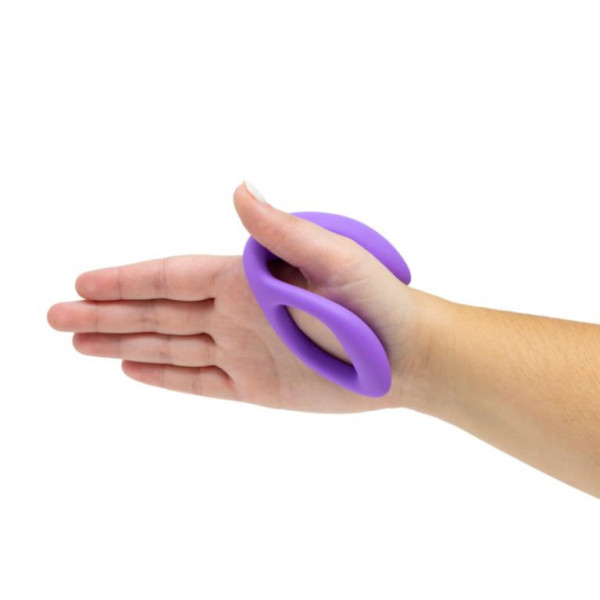 Вибратор для двоих на дистанционном управлении "We-Vibe Sync O" + приложение, фиолетовый