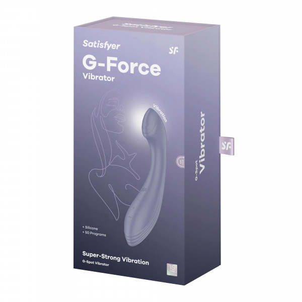 Вибратор для точки G "Satisfyer G-Force" сиреневый