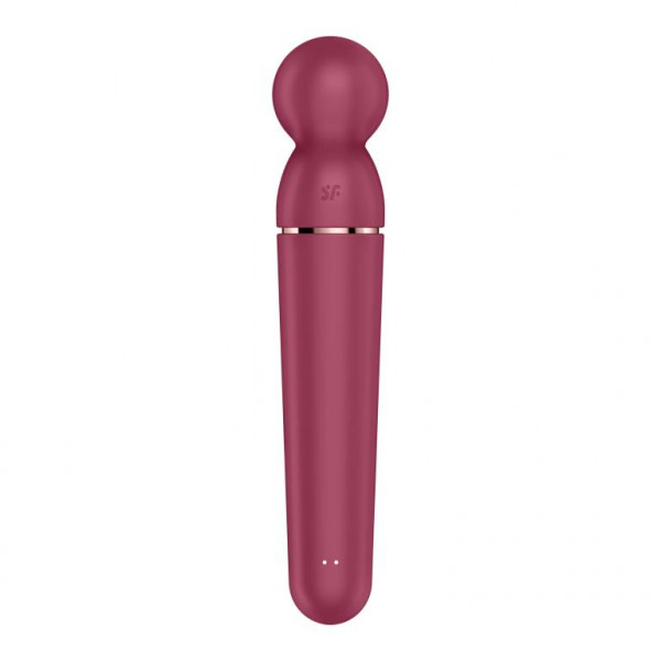 Вибромассажер "Satisfyer Planet Wand-er" мега мощный, красный
