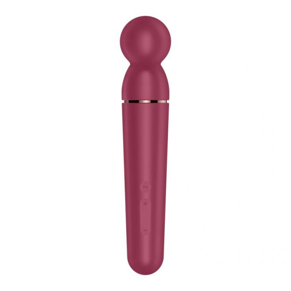 Вибромассажер "Satisfyer Planet Wand-er" мега мощный, красный