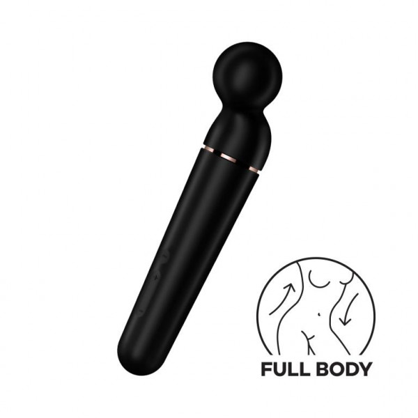 Вибромассажер "Satisfyer Planet Wand-er" мега мощный, черный