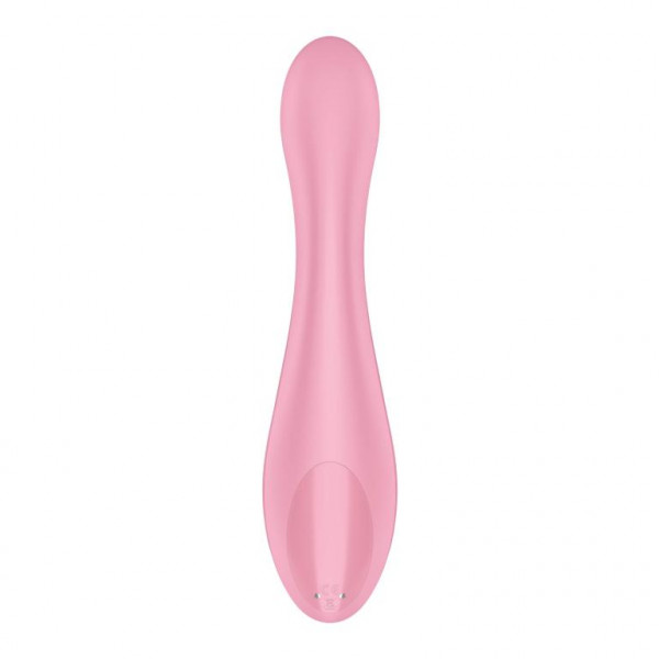 Вибратор для точки G "Satisfyer G-Force" розовый