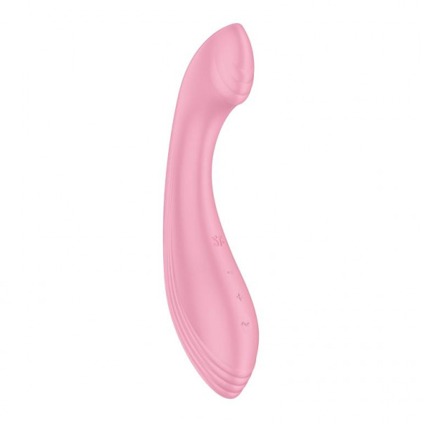 Вибратор для точки G "Satisfyer G-Force" розовый