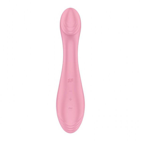Вибратор для точки G "Satisfyer G-Force" розовый