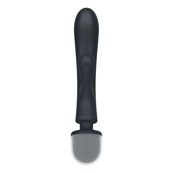 Вибромассажер - вибратор для точки G и клитора "Satisfyer Triple Lover" черный