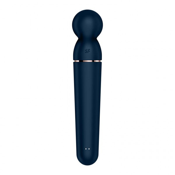 Вибромассажер "Satisfyer Planet Wand-er" мега мощный, синий