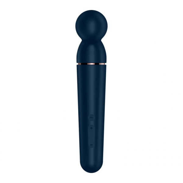 Вибромассажер "Satisfyer Planet Wand-er" мега мощный, синий