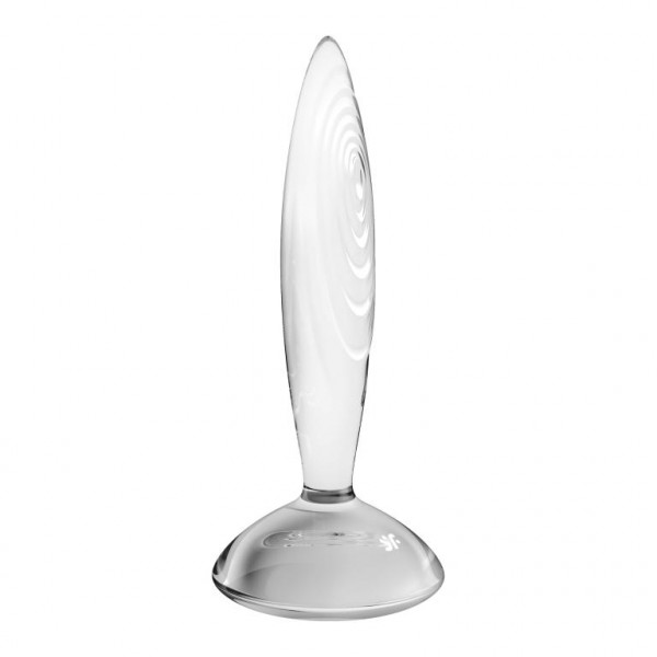 Пробка рельефная "Satisfyer Sparkling Crystal" стекло