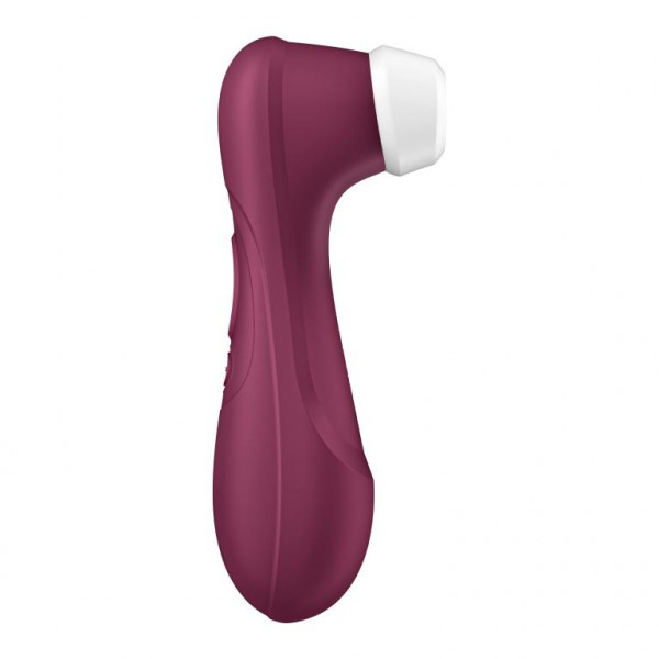 Стимулятор "Satisfyer Pro 2 Generation 3" вибрация + вакуум, бордовый