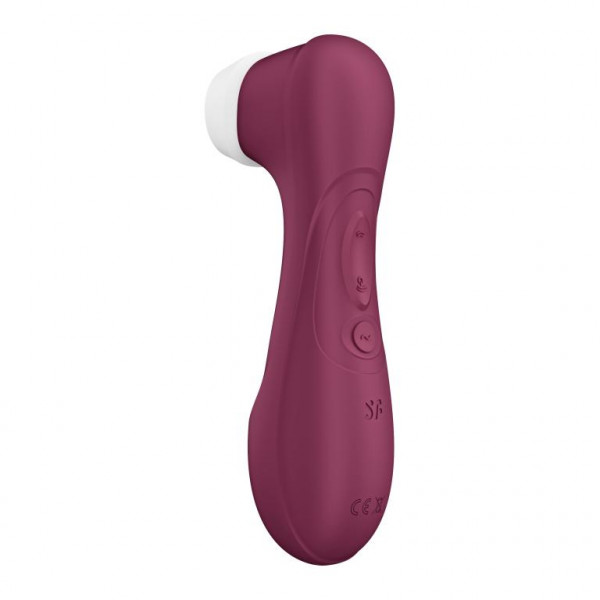 Стимулятор "Satisfyer Pro 2 Generation 3" вибрация + вакуум, бордовый