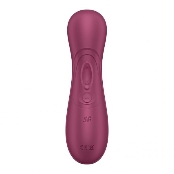Стимулятор "Satisfyer Pro 2 Generation 3" вибрация + вакуум, бордовый