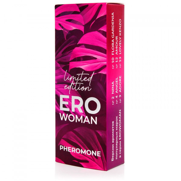 Парфюмированное средство с феромонами "EroWoman №13" философия Kenzo Lovely
