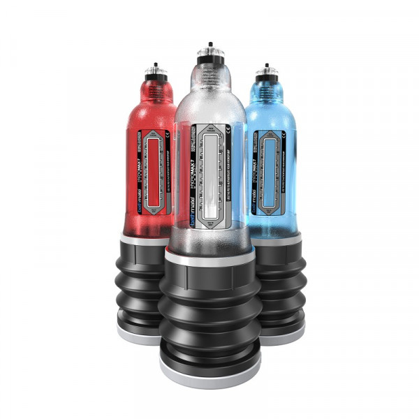 Гидропомпа "Bathmate HydroMax 7 Wide Boy" прозрачная